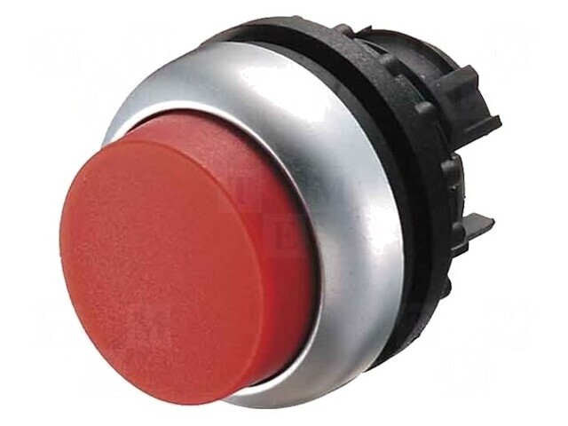 Comutator Roșu 22mm IP67 Acționat prin Apăsare