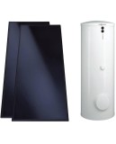 Pachet Solar Viessmann Vitosol 200-FM cu Boiler Vitocell Bivalent 300 L, Modul SDIO/SM1A, Compatibil Vitodens 200 B2HF