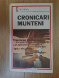 Z1 Cronicari munteni (antologie)