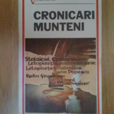 z1 Cronicari munteni (antologie)