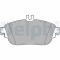 DELPHI LP2441 set placute frana,frana disc