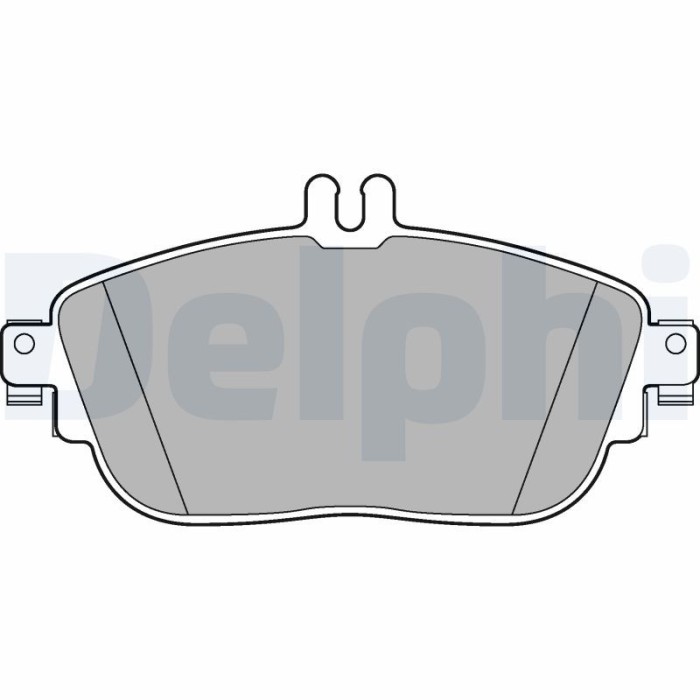 DELPHI LP2441 set placute frana,frana disc