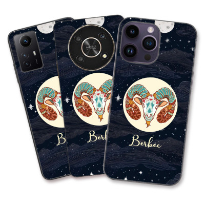 Husa Apple iPhone 11 Silicon Gel Tpu Model Horoscop Berbec foto