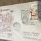 CPIF.1. Plic Expozitia Filatelica 1981 Timisoara
