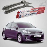 Cumpara ieftin Ștergătoare Kia Rio IV YB Hatchback 2017-prezent | Set Față Flat &ndash; TeamCar&reg;