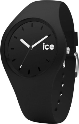 Ceas de mana cu curea din silicon ICE-WATCH - ICE ola Black - RESIGILAT foto