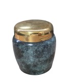 DISPENSER PENTRU TIGARI DIN ALAMA, METAL SI PLASTIC, ANII'50