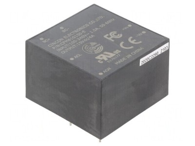 Convertor AC/DC 60W 15VDC CFM61S150-E foto