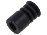 Ventuză cauciuc NBR 9mm, Duritate Shore 55 - Schmalz
