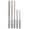 Bosch Set 5 burghie pentru gaurire cu percutie SDS Plus-5X, D5-10mm ProAdvanced PowerfulTools