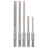 Bosch Set 5 burghie pentru gaurire cu percutie SDS Plus-5X, D5-10mm ProAdvanced PowerfulTools