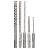 Set 5 burghie pentru gaurire cu percutie SDS Plus-5X, D5-10mm Bosch