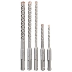 Bosch Set 5 burghie pentru gaurire cu percutie SDS Plus-5X, D5-10mm ProAdvanced PowerfulTools