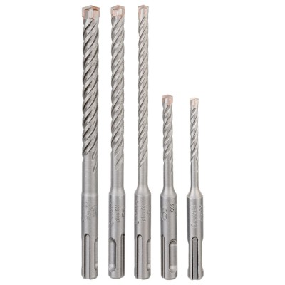 Bosch Set 5 burghie pentru gaurire cu percutie SDS Plus-5X, D5-10mm ProAdvanced PowerfulTools foto
