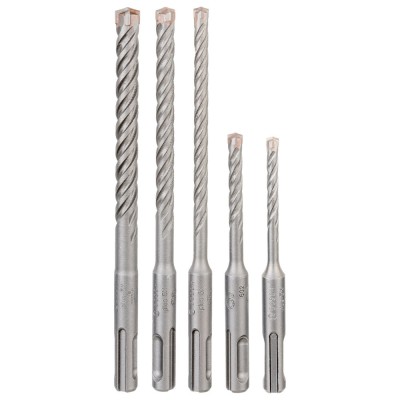 Set 5 burghie pentru gaurire cu percutie SDS Plus-5X, D5-10mm Bosch foto