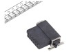 Conector PCB-PCB mamă 12 pini, aurit, TE Connectivity