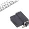 Conector PCB-PCB mamă 12 pini, aurit, TE Connectivity