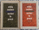 Scrieri in proza - Otilia Cazimir// 2 volume
