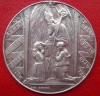 Medalie argint Germania semnata L. Zimpel - Episcopul Franz Maria LINZ