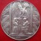 Medalie argint Germania semnata L. Zimpel - Episcopul Franz Maria LINZ
