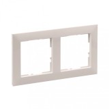 Rama ornament 2 posturi Legrand Suno dune 721532
