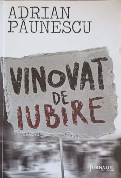 VINOVAT DE IUBIRE-ADRIAN PAUNESCU-189566