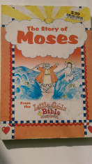 The Story of Moses (carte pentru copii) (5+1)r foto