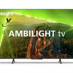 Televizor LED Philips 165 cm (65inch) 65PUS8118/12, Ultra HD 4K, Smart TV, Ambilight pe 3 laturi, WiFi, CI+