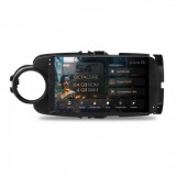 Navigatie Toyota Yaris (2010-2018) 4GB RAM Android 13 Octacore Slot Sim 4G DSP GPS Wi-FI Carplay Android Auto USB Bluetooth Waze Touchscreen 9 inch