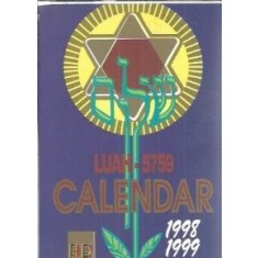 Calendar Luah 5759 (1998-1999)