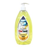Detergent de vase Clarsanit, Lemon, 1L