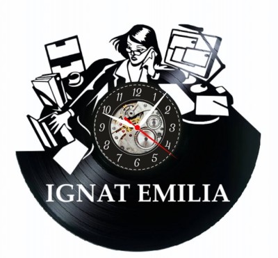 CONTABILA-ceas de perete foto