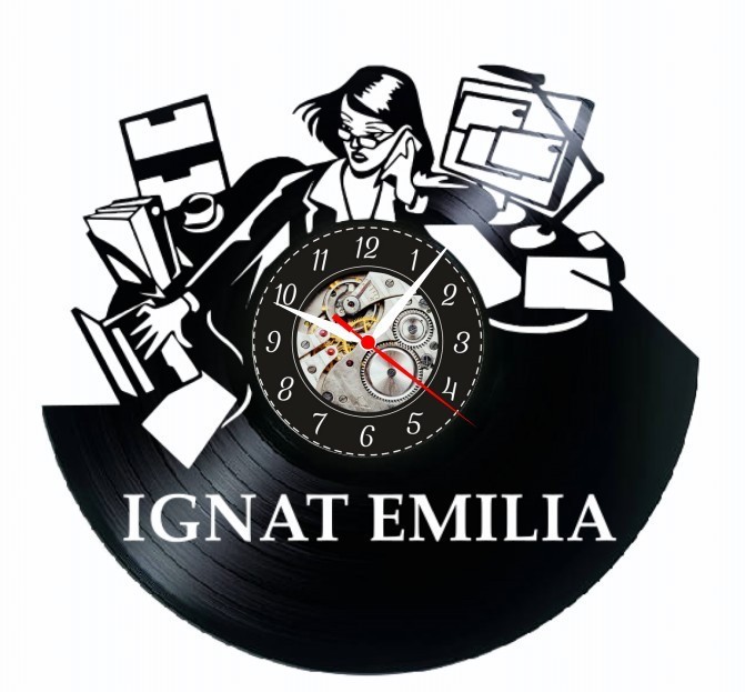 CONTABILA-ceas de perete