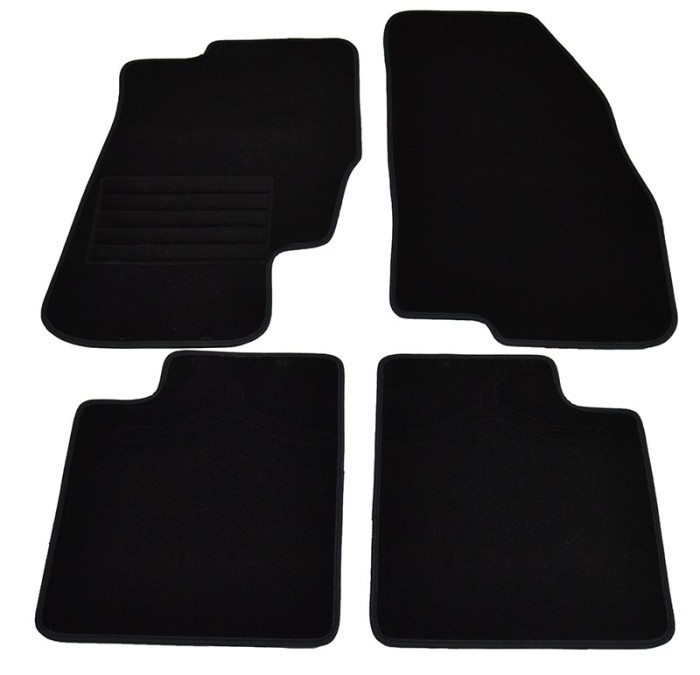 Covorase mocheta Fiat GRANDE PUNTO 3P/5P 9/2005-4/2012 Negru, set de 4 bucati Kft Auto