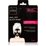 Gabriella Salvete Face Mask Black Peel Off mască exfoliantă neagră faciale 2x8 ml