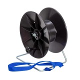Tambur AKO 32x15 cm cu talpă și curea pentru depozitare gard electric