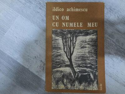 Un om cu numele meu de Ildico Achimescu foto