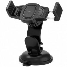 Suport Auto Universal HOCO pentru Telefon. Refined Suction Cup, CA40, Negru