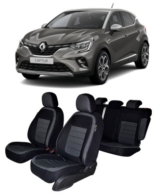 Set huse scaune originale RENAULT CAPTUR 2020 (Bancheta fractionata si husa cotiera) foto