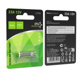 Baterie alcalina 23A HOCO 12V , putere stabila pentru telecomenzi si alarme