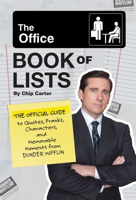 The Office Book of Lists: The Official Guide to Quotes, Pranks, Characters, and Memorable Moments from Dunder Mifflin foto