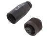 Conector Mamă Circular BINDER IP67, 7 Pini, 10A, Montare pe Cablu, Diametru 6-8mm, Filet PG9