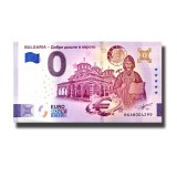 Set de bancnote de 0 euro cu motive bulgărești UNC