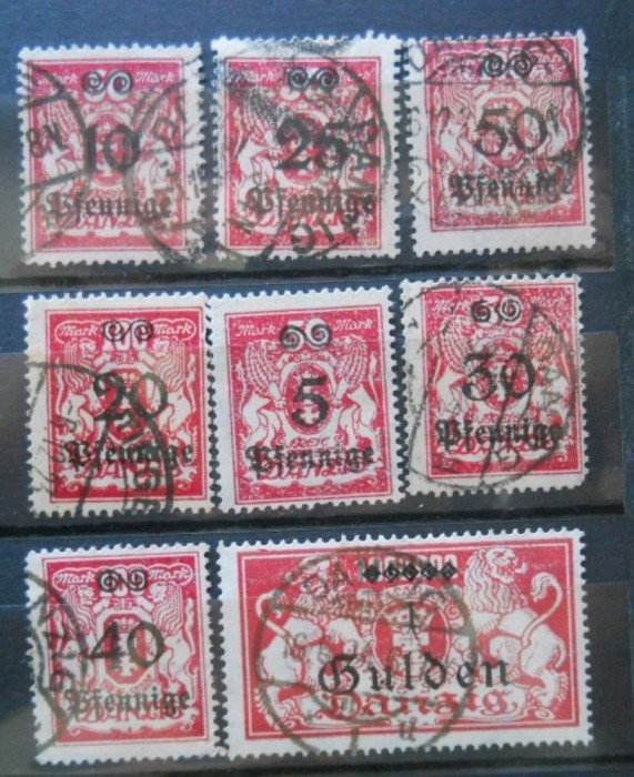 DANZIG 1923 SUPRATIPAR