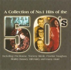 CD A Collection Of No.1 Hits Of The 50s, original, holograma, 2005
