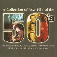CD A Collection Of No.1 Hits Of The 50s, original, holograma, 2005