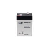 Baterie gel MPLPower AGM VRLA 6V/5Ah (70x47x101mm)