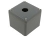 Carcasă ABB aluminiu IP66 pentru pilot 87x87x75 mm