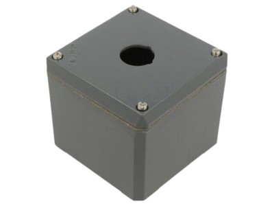 Carcasă ABB aluminiu IP66 pentru pilot 87x87x75 mm foto