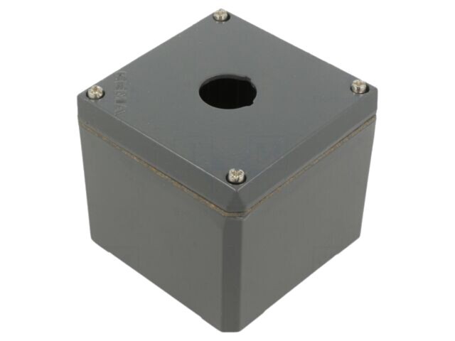 Carcasă ABB aluminiu IP66 pentru pilot 87x87x75 mm